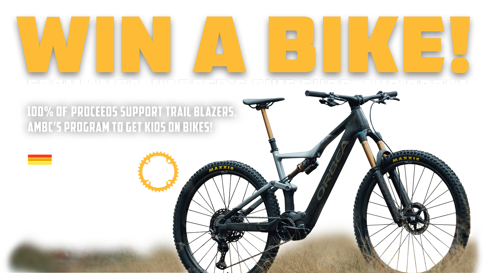 Win a bike from AMBC, Harper's, and Orbea!
