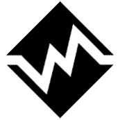 Icon indicating Black trail difficulty level