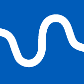 Icon indicating Blue trail difficulty level