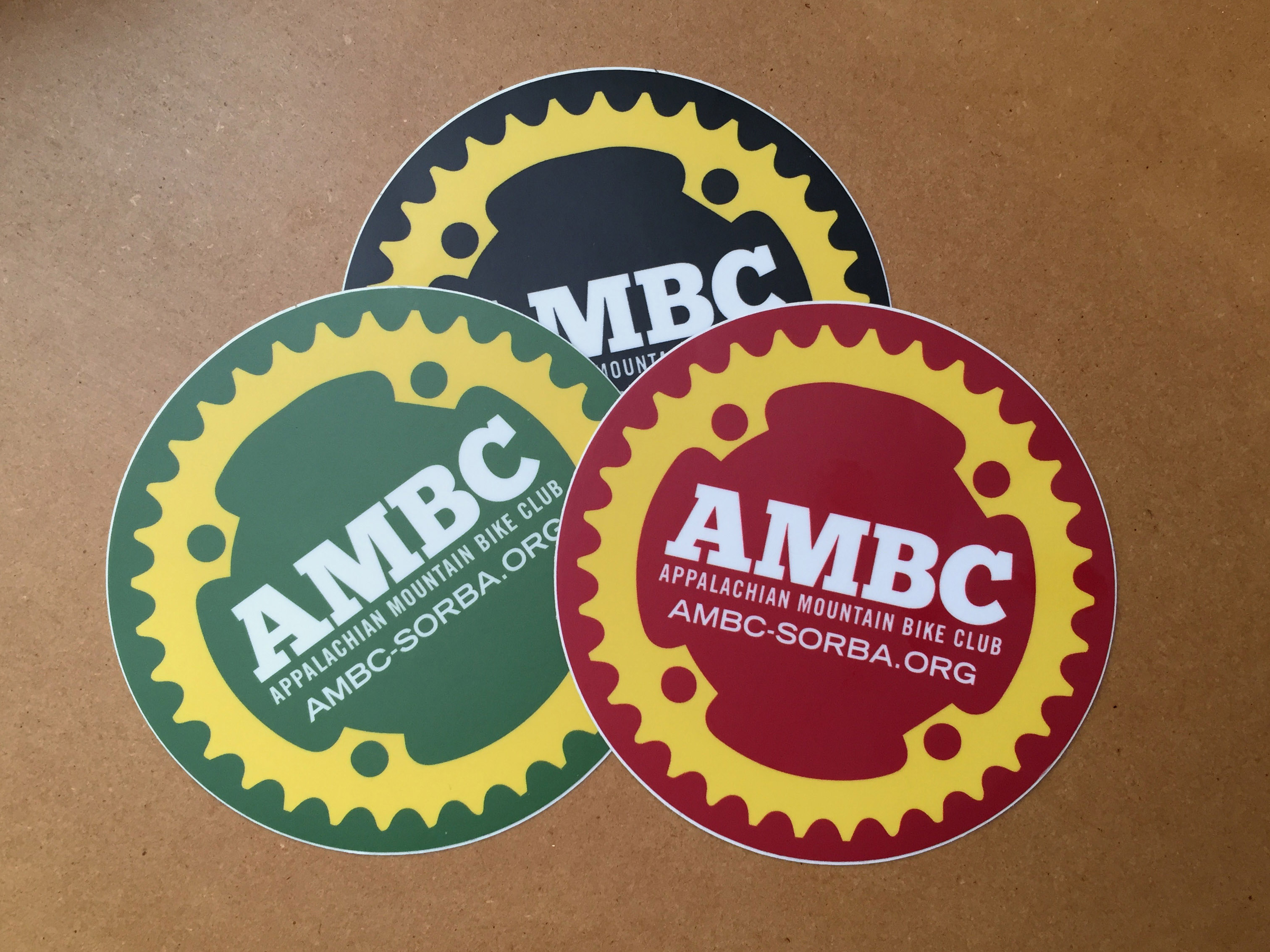 AMBC Stickers