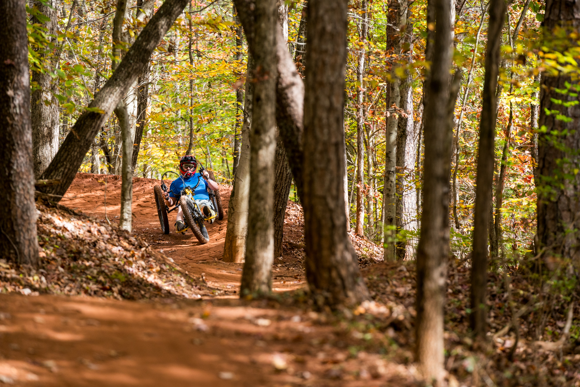 Photograph depicting a trail at Baker's Greatest Hits
