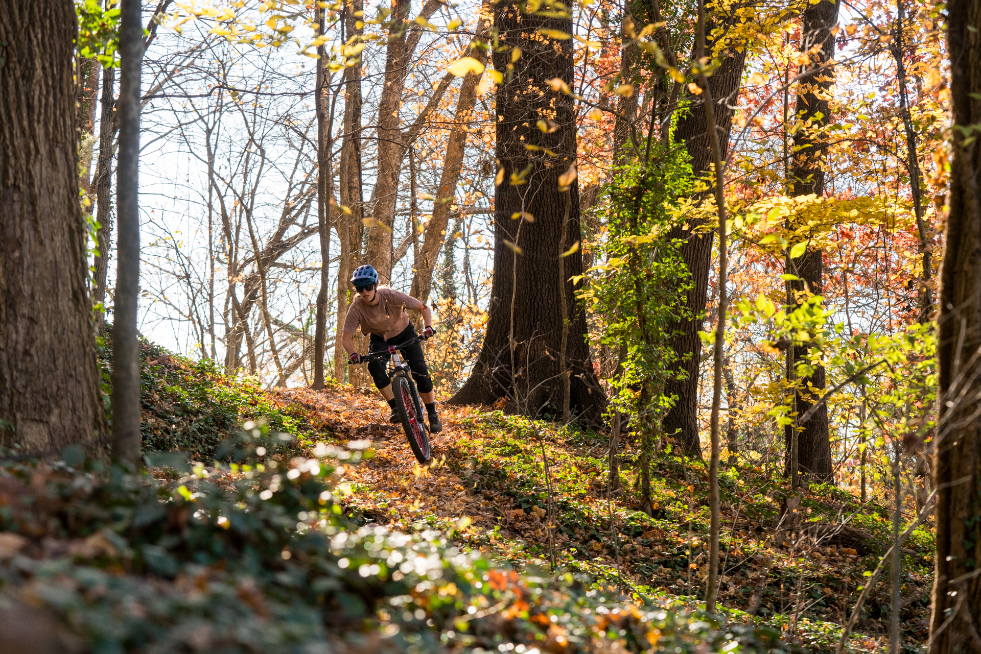 Photograph depicting a trail at Urban Wilderness Epic