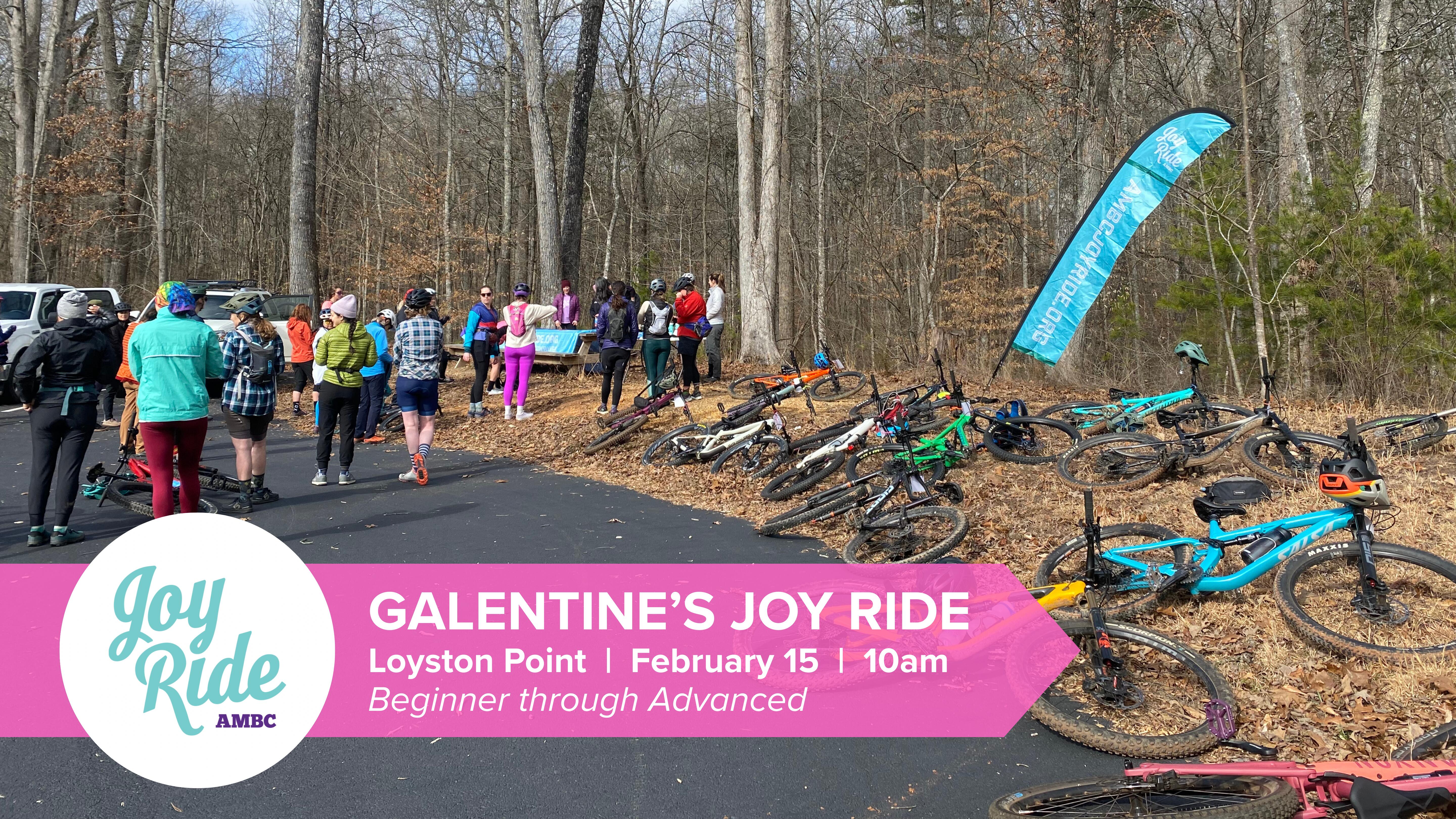 Joy Ride Galentine's Day Ride 2026