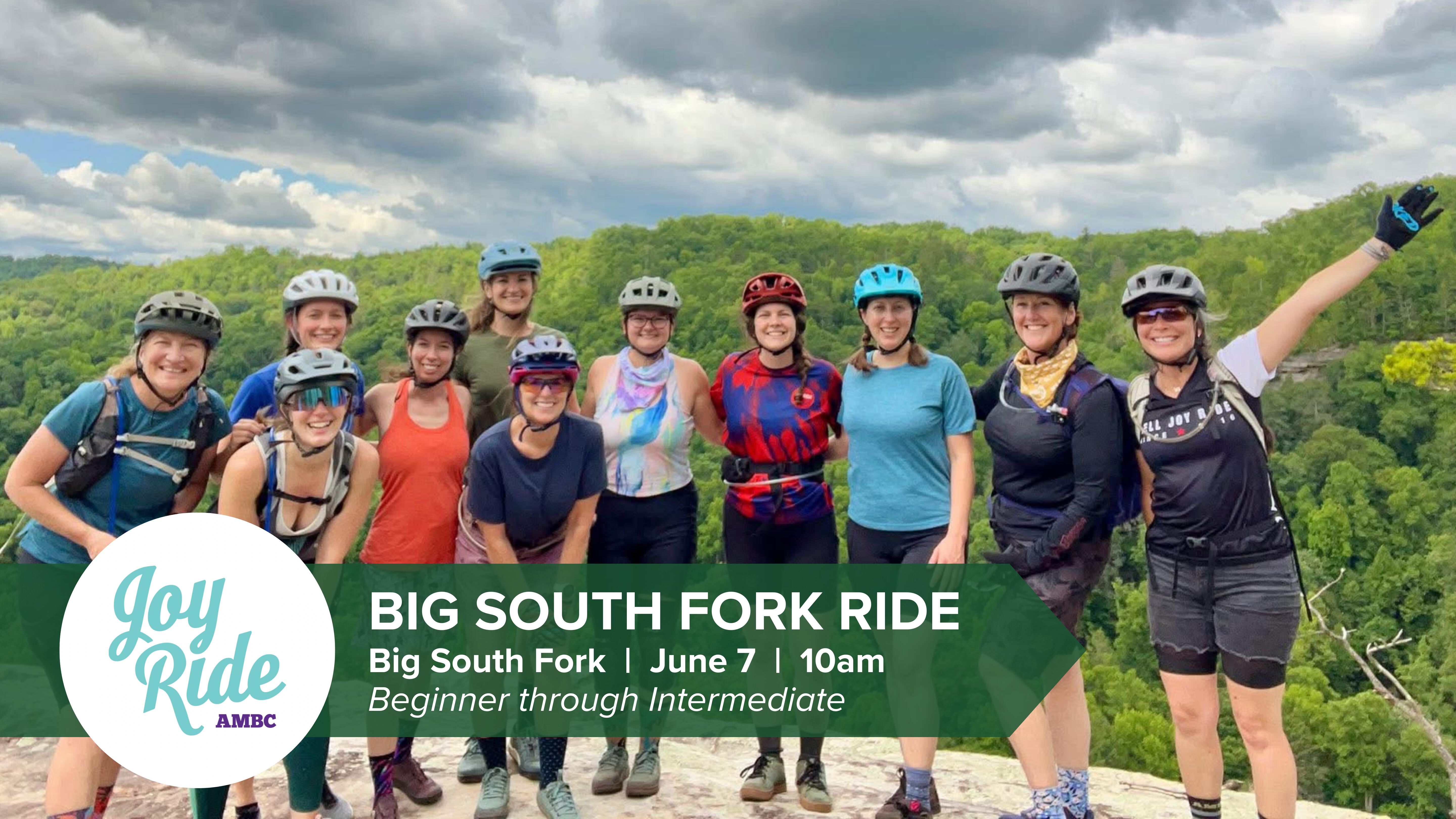 Joy Ride Big South Fork 2026