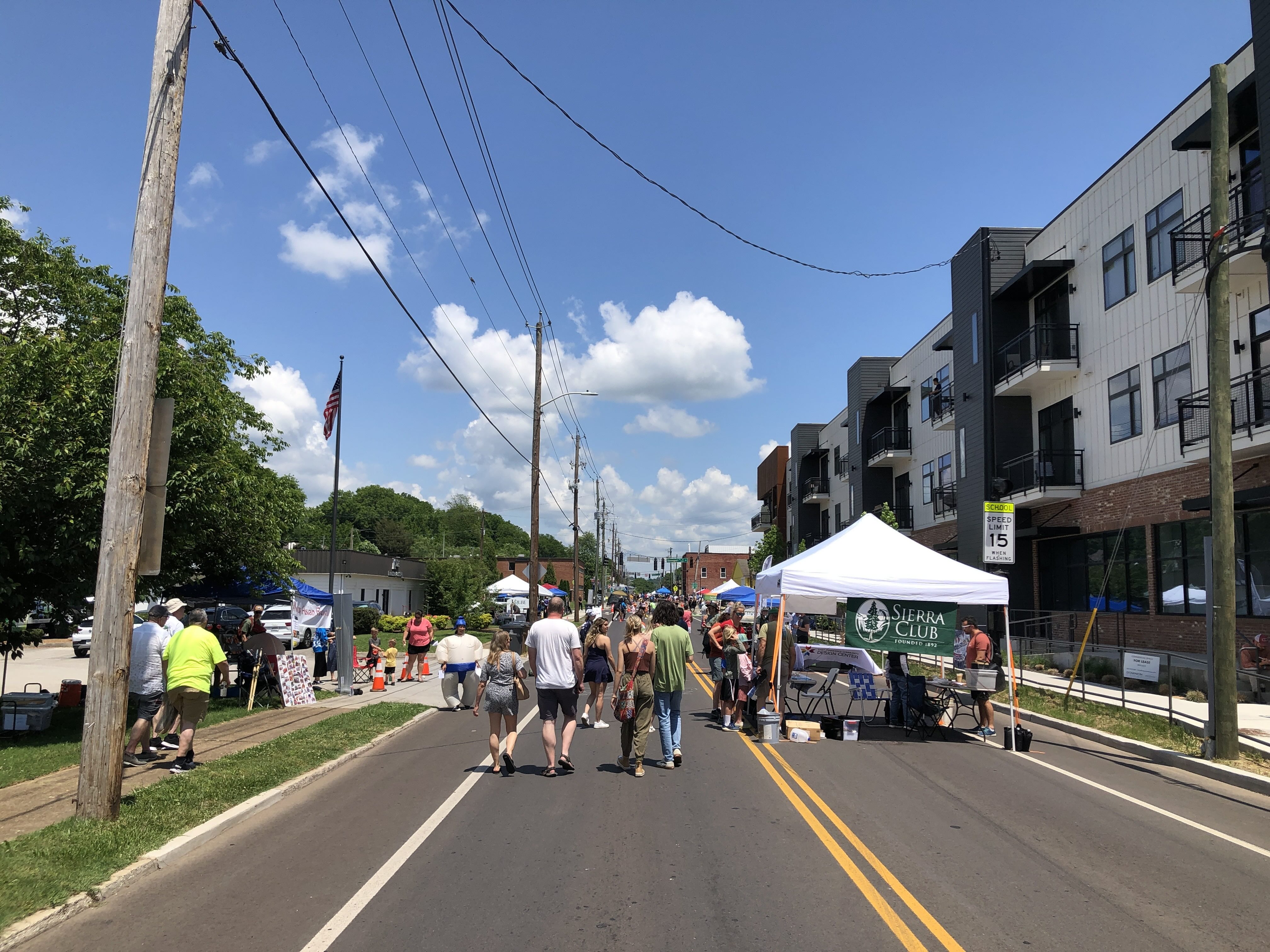 Open Streets Knoxville