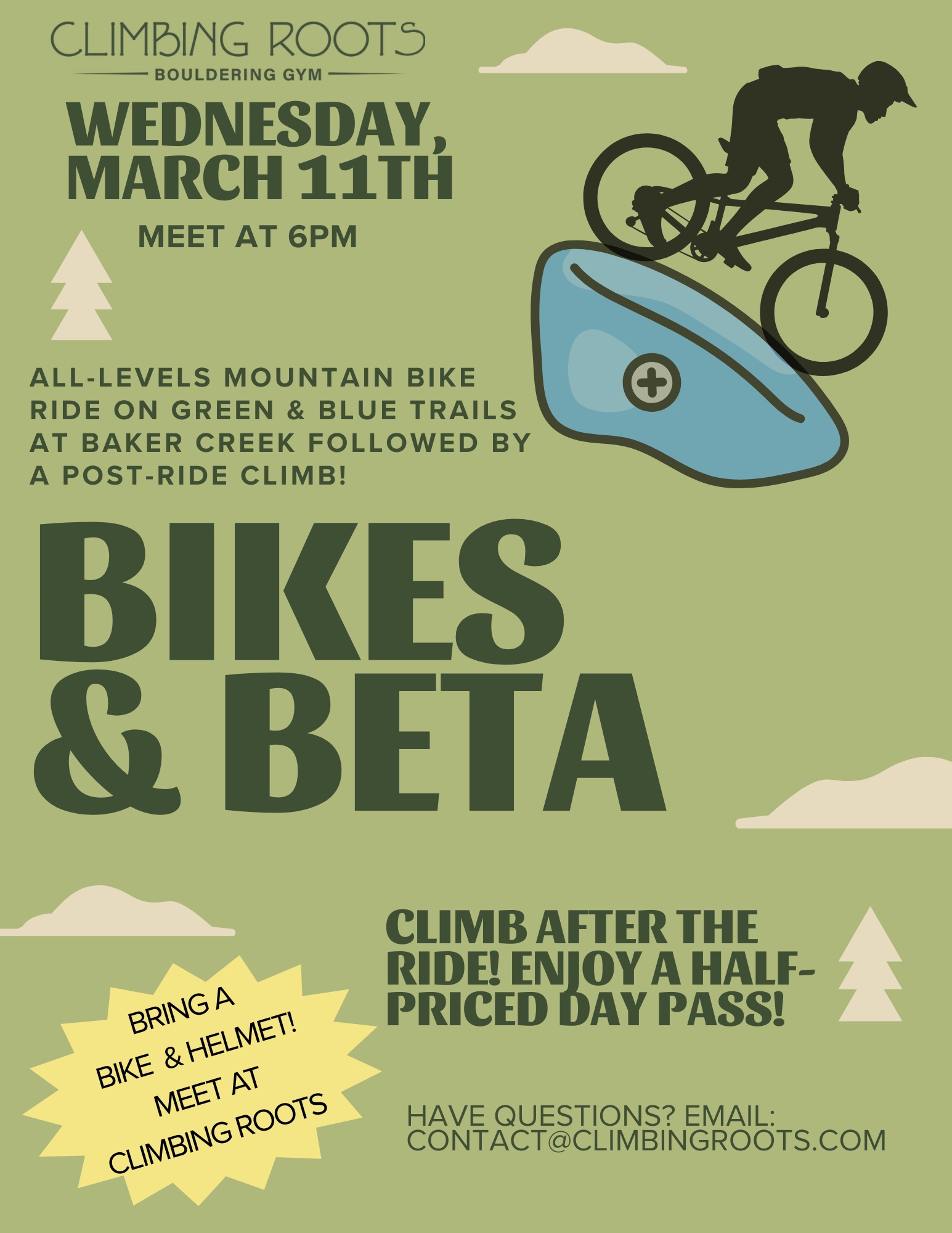 Bikes & Beta with Climbing Roots