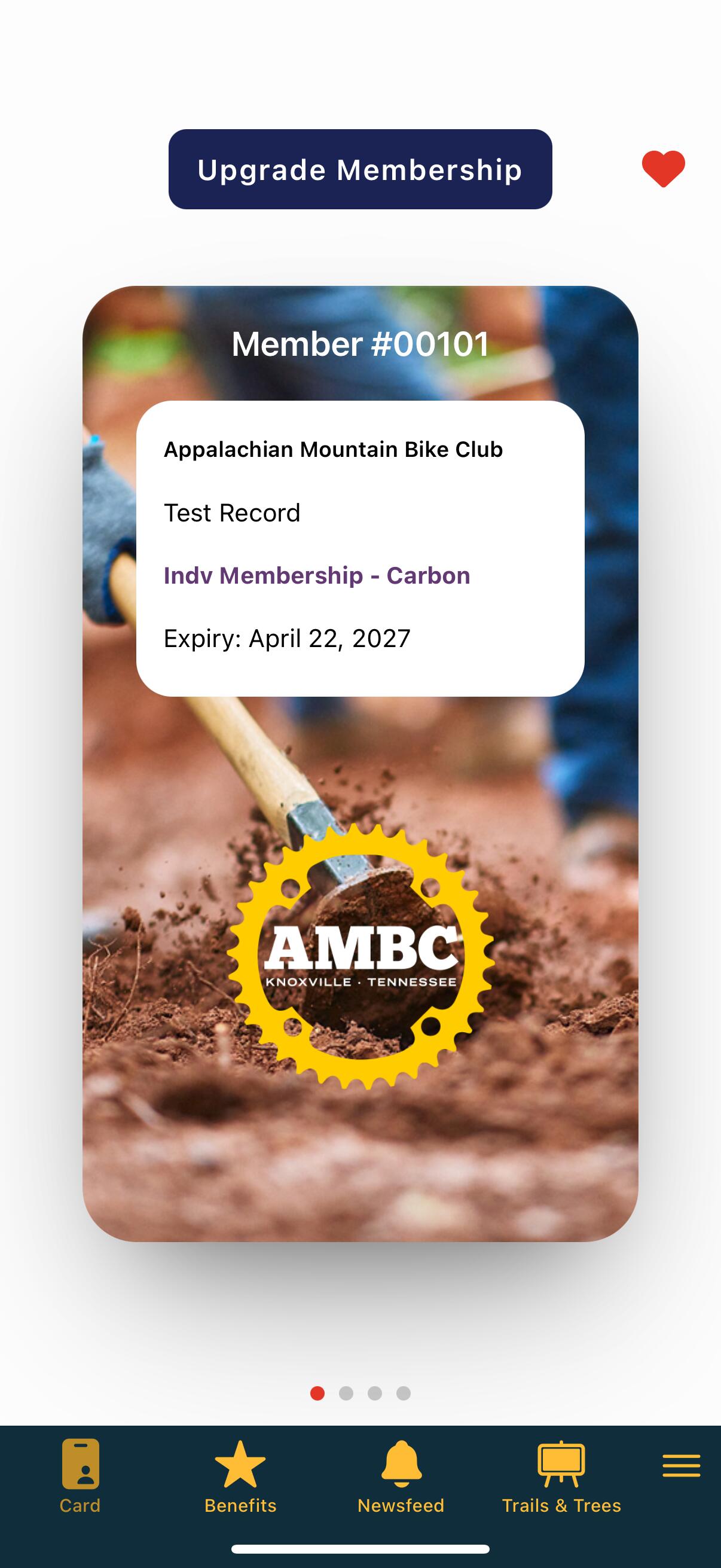 SORBA app screenshot